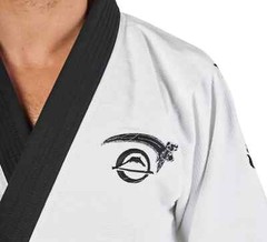 Fuji Sports Fear the Reaper Sekai 2.0 Mens Brazilian Jiu-Jitsu BJJ Gi – White