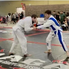 Renzo Gracie size A1 White and Blue Brazilian Jiu-Jitsu Gi with pants