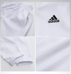 Adidas ADI-OPEN 3S SUPER MASTER Uniform (3-Stripe) Taekwondo Hapkido Open Dobok