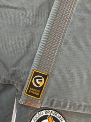 Team Jucao Brazilian Jiu Jitsu Gi Top and Bottom Size C3 Dark Grey