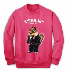 Chipmunk Squirrel Small Animal Martial Arts Master Judo Uniform Karate Uniform