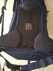 MOOTO 540 Taekwondo Backpack Blue/Dark Blue. Great Condition
