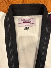 Albino Preto Batch #63 Be@rBrick Kimono Gi • A1L • BRAND NEW with Tote