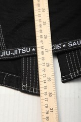 Steel City Martial Arts Jiu Jitsu Gi Mens Large A2 Black BJJ Kimono Set
