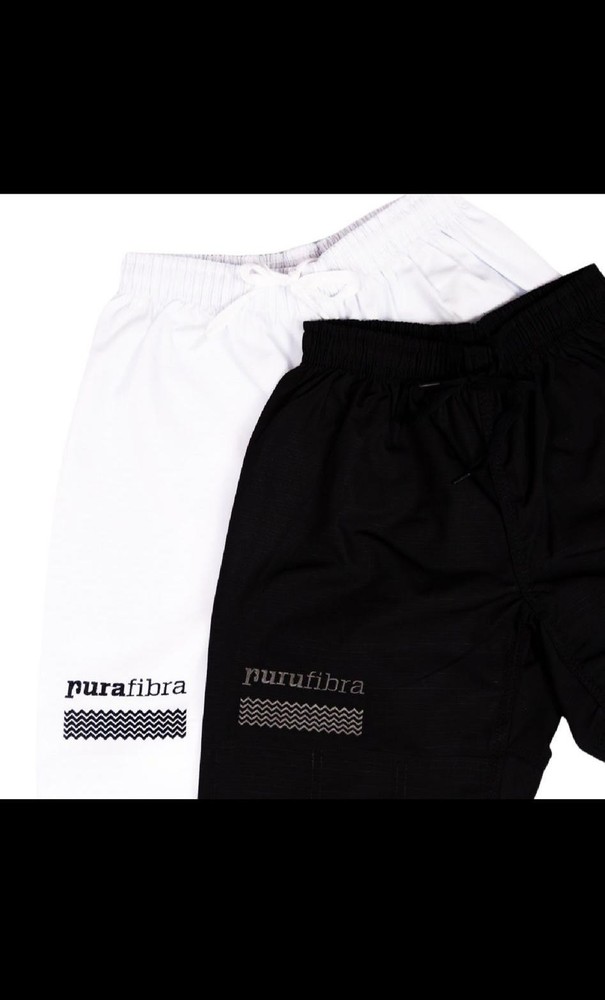 Pura Fibra Kids BJJ Gi Brazilian Jiu Jitsu Uniform Youth M000-M5 Blue Black Whit