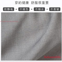 High Quality Casual Suits Buddhist Monk Religion Sets V-Neck Shirt+Pant Uniform