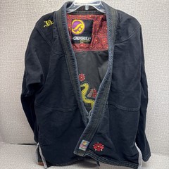 Shoyoroll Batch #35 Armstrong Black A2L Jiu Jitsu Gi 7th Son Edition.
