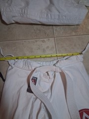 Gracie Barra Equipe Storm GB Gi Youth M5 Brazilian Jiu Jitsu Kimono full set