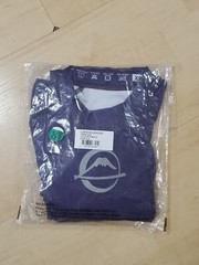 Fuji Baseline Ranked Long Sleeve Rashguard Purple 2082 Sz. XS NEW