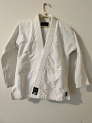 Kingz ONE BJJ Gi Set White A1 Brazilian Jiu Jitsu Jacket and Pants Adult Uniform