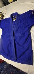 Fuji Kimonos Jiu Jitsu Gi Top Only Blue Size A2