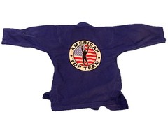 Jiu Jitsu Gi Size M00 MMA American Top Team Blue Color Too Bottom Belt