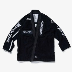 Shoyoroll Batch 113 WTAPS Athlete Edition Black BJJ Gi Premium Canvas Jiu Jitsu
