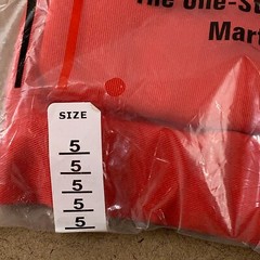 Bold Look JACOBS Embroidered Logo Size 5 Red Super Middleweight V Neck Set New