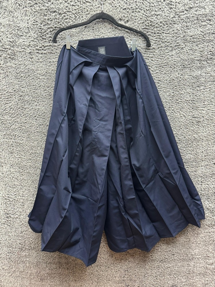 Bogu Zen Japanese Kendo Indigo Dyed Cotton Hakama Pants Size 24 Unisex