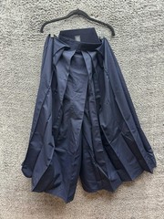 Bogu Zen Japanese Kendo Indigo Dyed Cotton Hakama Pants Size 24 Unisex