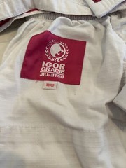 Girls Brazilian Jiu Jitsu Gi Size WC000
