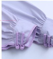 UPF50+Sunscreen Tai chi Uniform Ice Silk Kung fu Suit Martial arts Wing Chun Set