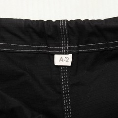 Steel City Martial Arts Jiu Jitsu Gi Mens Large A2 Black BJJ Kimono Set