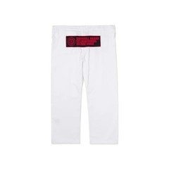 BJJ Gi Shoyoroll Spiral Kimono White JIU JITSU Kimono 450 GSM With Bag