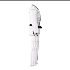 Martial Arts Karate Uniform Men Judo Suits White Color
