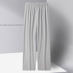 Mens Retro Tang Suit Hanfu Summer Chinese T-Shirt+Pants Sets Tai Chi Embroidered