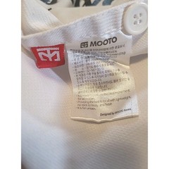 Mooto Taekwondo Uniform Mens 160(2) World Championships Martial Arts Gi Top Only