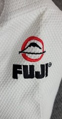 Karate Jiu-Jitsu White Gi Fuji kimono Traditional High Quality Size 2 83977
