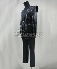 Green Arrow League of Assassins Dark Archer Malcolm Merlyn Leather Cosplay ；