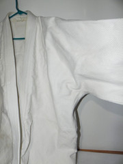 Kodokan Karate Uniform Gi HSU Jacket Size 6 Heavy Duty Macom