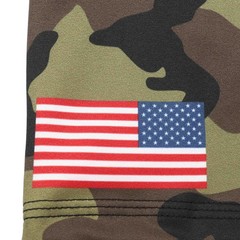 Shoyoroll x Defcon Camo Rash Guard SS & Training Fitted Shorts Bjj No Gi MMA Set