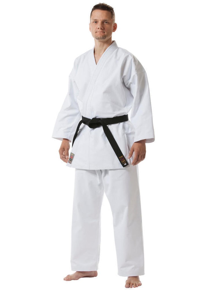 Tokaido Karate ISKF Kata Master Gi, 12oz American Cut Uniform