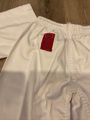 Gladiator Gi 3-piece Set – White – Kids #2