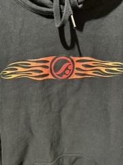 mma Shoyoroll flame hoodie Size Xl
