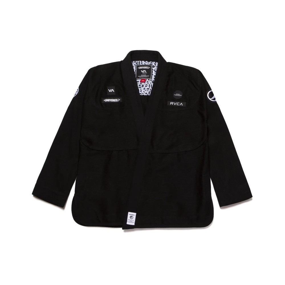 Shoyoroll Batch #115: RVCA x Heartbreakers (Black)
