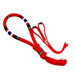 Premium Boxing Mongkol Prajiat Set Tranditional Muay Thai Color Red Handmand Hea