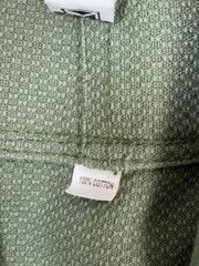 93brand Gi Jacket Kimono Top A1 Medium Olive Green Mens 100% Cotton Jiu Jitsu