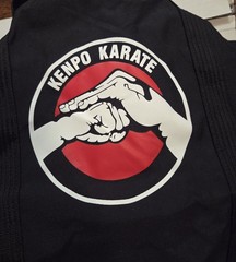 Kenpo Karate Duffel Bag Brand New in Package! 22×11 DISCONTINUED ITEM!
