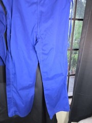 Fuji Kimonos Gi Set Men Sz 5 Blue Jiu Jitsu Uniform Jacket Pants Traditional