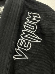 Venum Contender Brazilian Jiu-Jitsu Gi – Black Size A3 Top