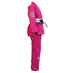 Chaos and Order Kid’s Base Label V2 BJJ Gi – Pink