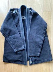 Men’s Vulkan The Real Jiu Jitsu Black Top Pro A2 Fight Wear 100% Cotton Jacket