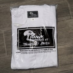 Hawk Karate GI Size 5 (L/XL) World Class Karate Uniform Adult New In Package