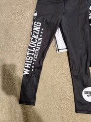 Continous Flow Jiu-Jitsu BJJ nogi set Size L