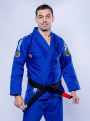 New Fuji Sports Sekai 3.0 „World” Mens Brazilian Jiu-Jitsu BJJ Gi – Blue/Yellow