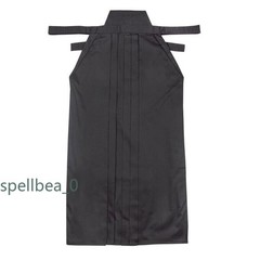 Kendo Iaido Hapkido Hakama Martial Arts Uniform Kimono Dobok Top Pants Martial