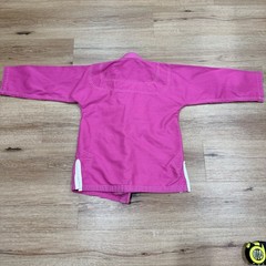 Vector Sports Attila Series Kids K3 Brazilian Jiu Jitsu Gi Jacket Pink BJJ Top