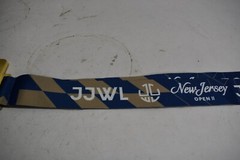 Jiu Jitsu World League New Jersey Open II Gold Medal with Ribbon Large 4″