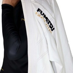 White BJJ Gi | Premium Custom Brazilian Jiu Jitsu Kimono | 450 GSM Pearl Weave