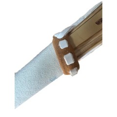 Kozakura-Patterned Leather Tsuka – shinai parts tusba bokken bokuto accessaories